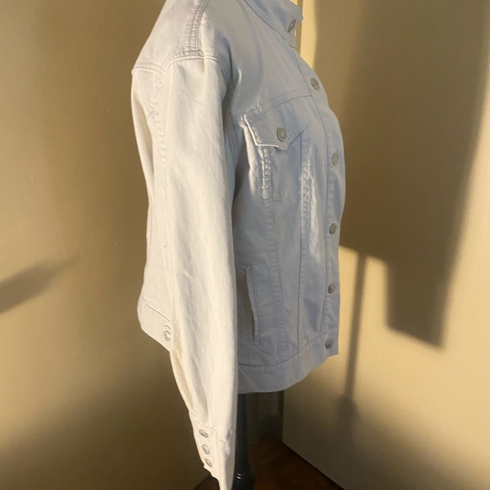 GAP Cream colored Jean Jacket - Picture 7 of 8